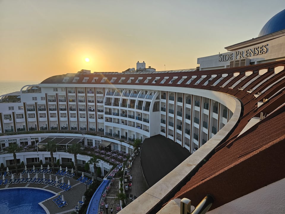 Ausblick Side Prenses Resort & Spa