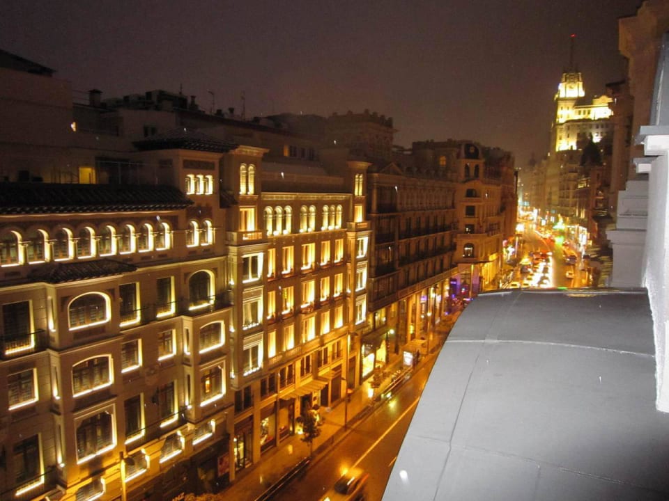 View from City Break Suite #603 Vincci The Mint