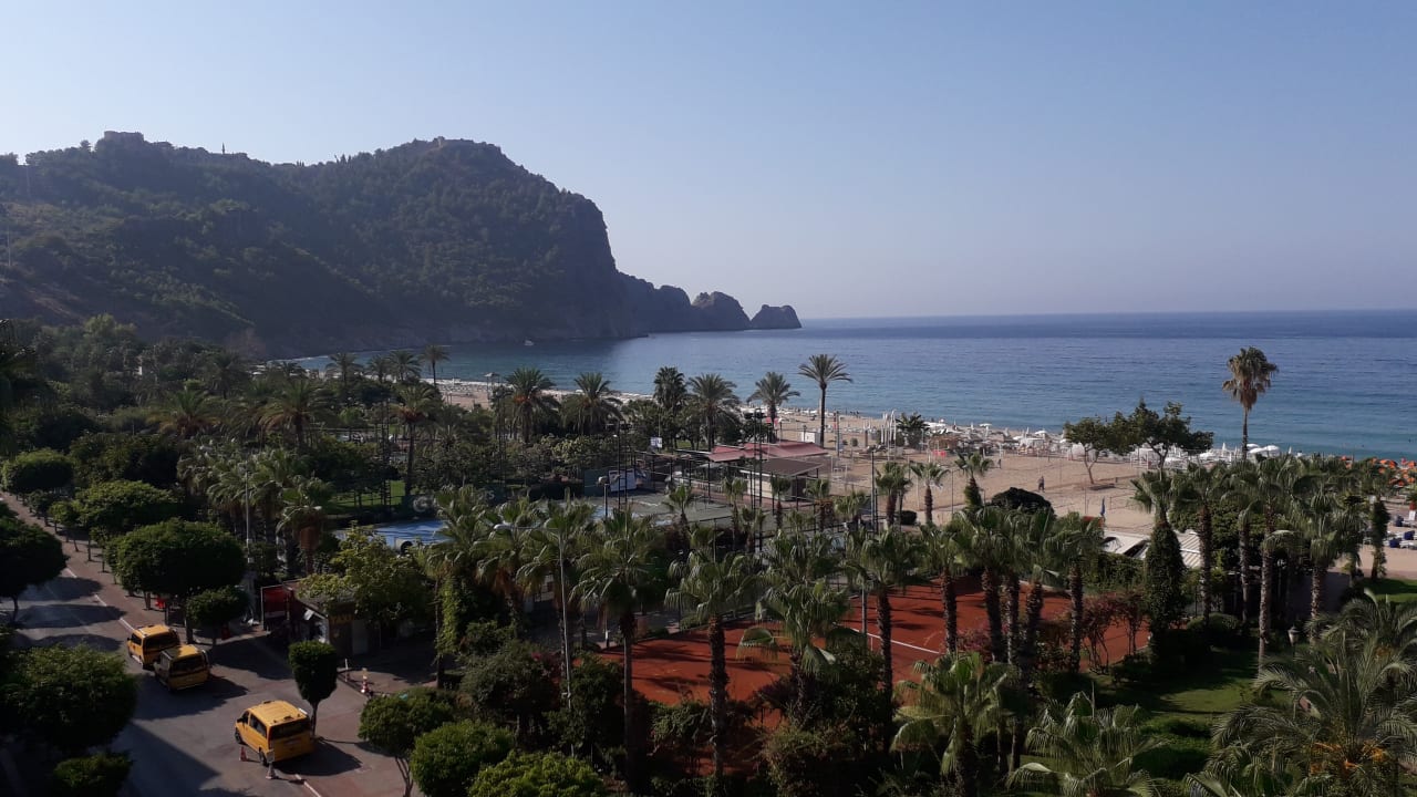 Ausblick Gardenia Hotel