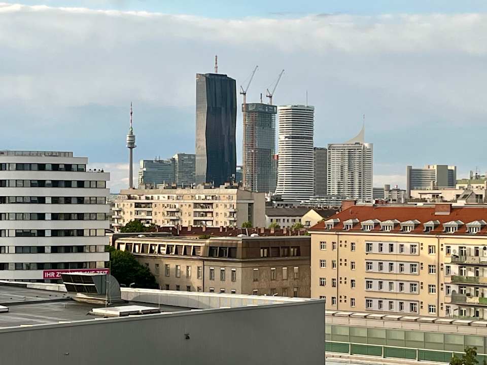 Ausblick Courtyard by Marriott Vienna Prater/Messe