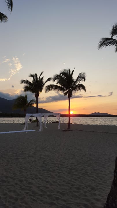 Sonnenuntergang Grand Paradise Playa Dorada