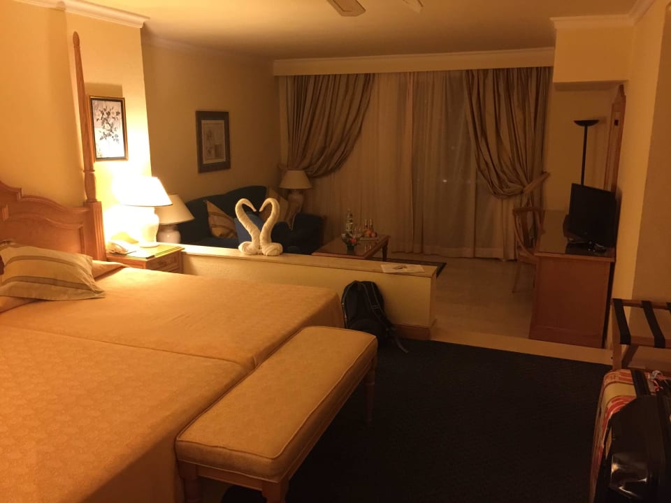 Blick ins Zimmer Hotel Riu Palace Jandia
