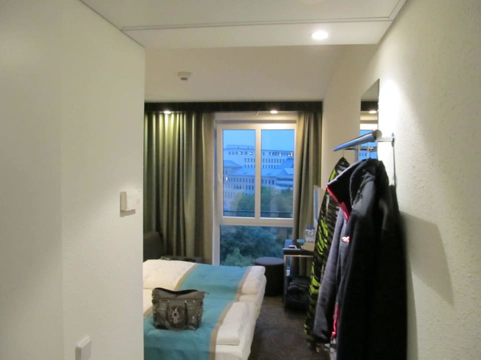 Vn der Eingangstür Motel One Berlin-Spittelmarkt