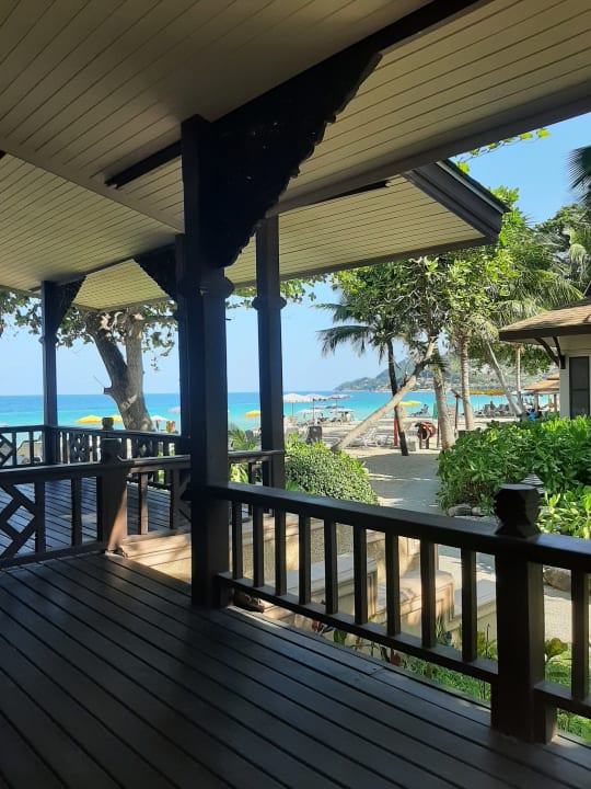 Ausblick The Fair House Beach Resort