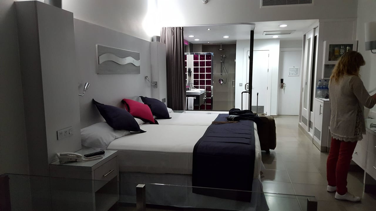 Zimmer Hotel Riu Palace Mexico