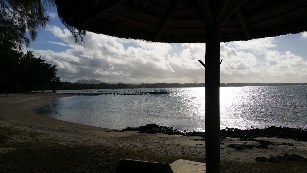 Private Badeinsel  Shangri-La Le Touessrok Mauritius