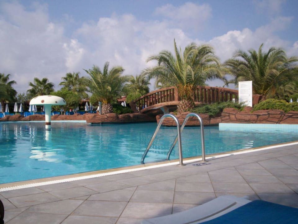 Hauptpool Aquapark Ali Bey Club