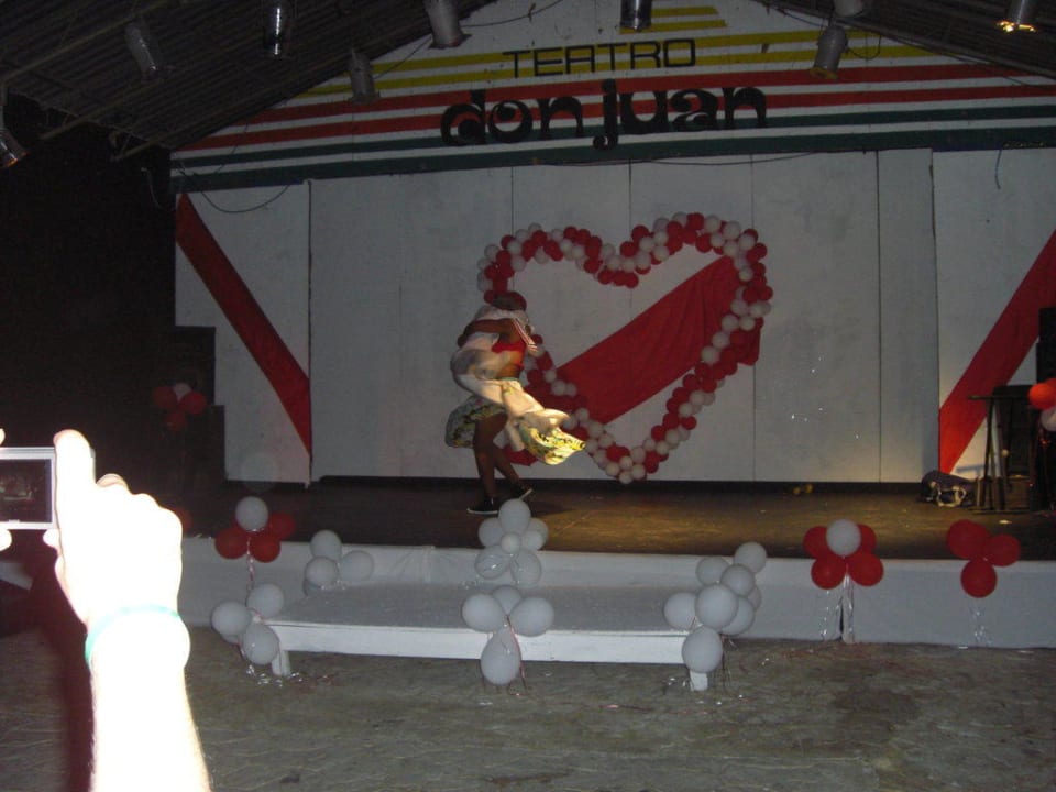 Dekoration am Valentinstag whala!boca chica