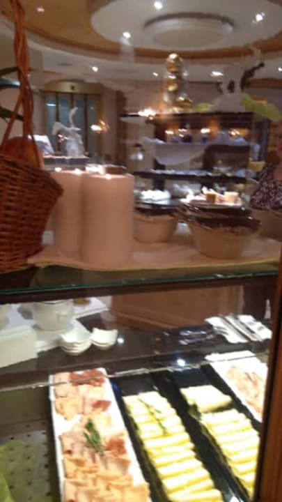 Przekąski popołudniowe Hotel Alpvita Piz Tasna