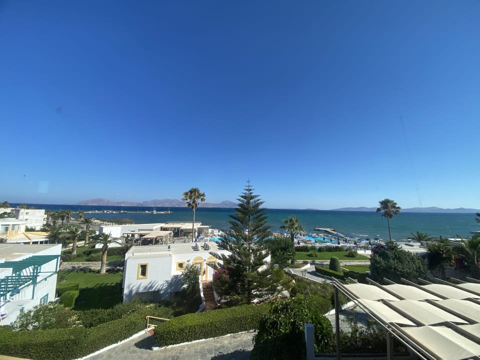 Ausblick Mastichari Bay Hotel
