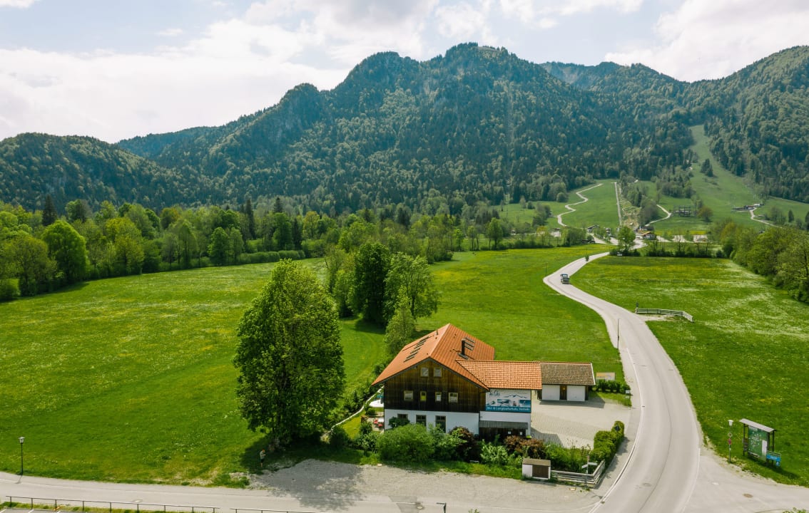 Außenansicht Alpen-Chalet Alte Talstation