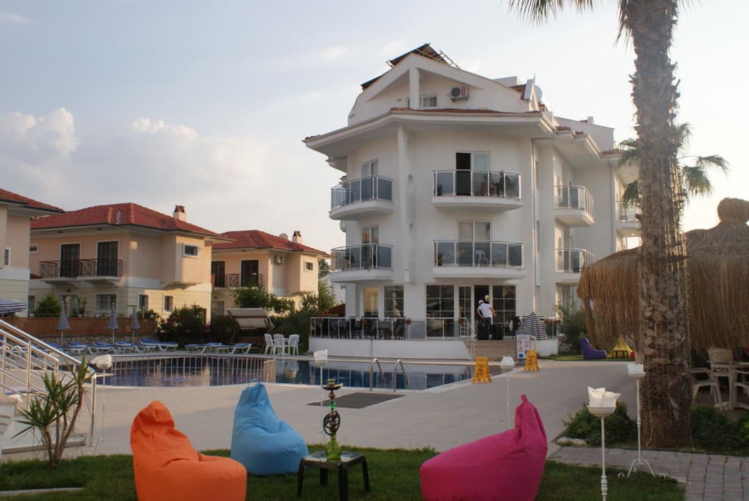 Poolansicht Nevada Hotel & Spa