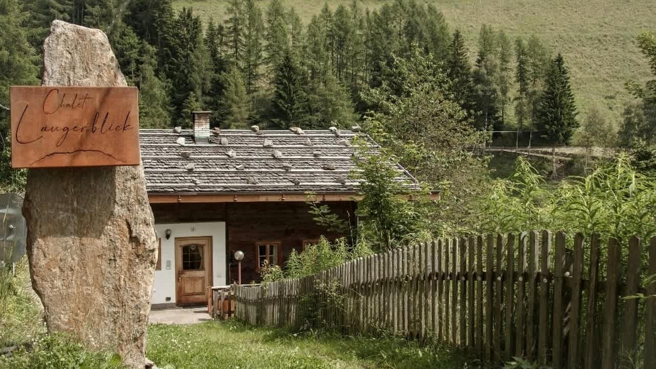 Außenansicht Chalet Laugenblick