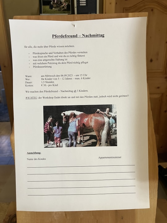 Sport & Freizeit Bio & Reiterhof der Veitenhof