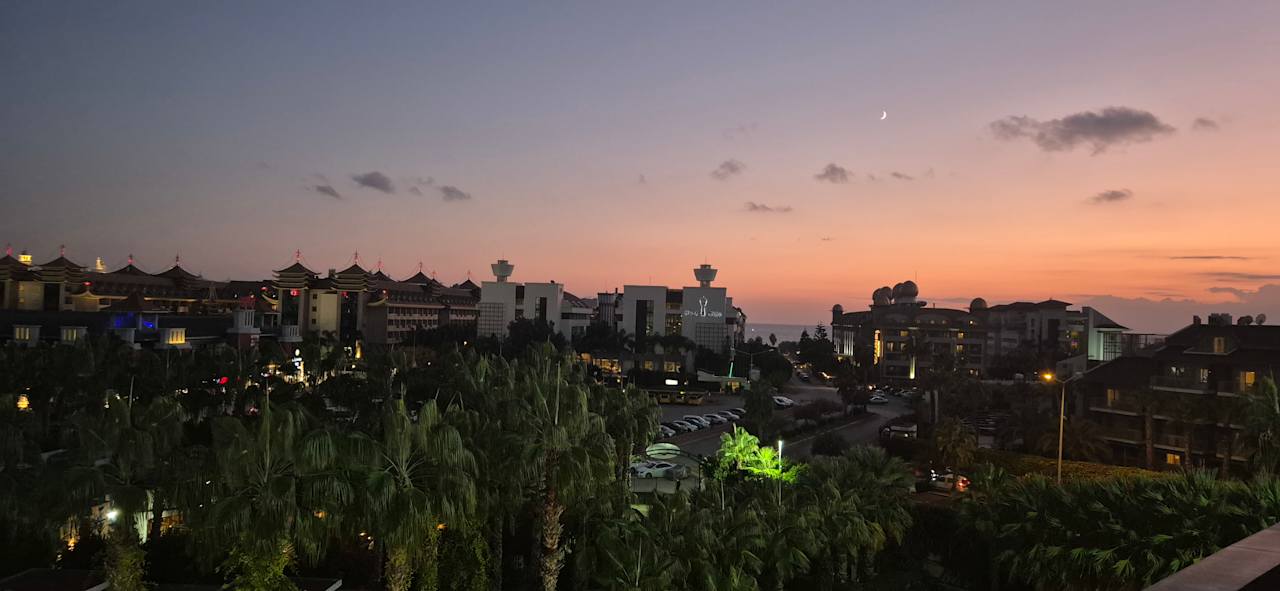 Ausblick Hane Family Resort