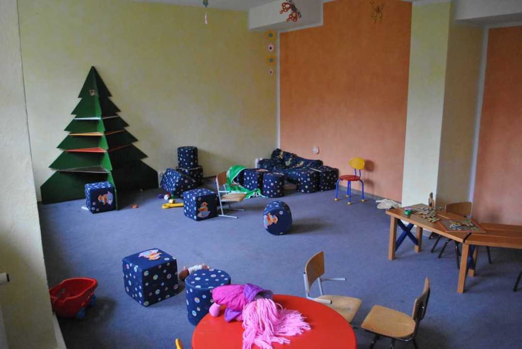 Spielzimmer Werrapark Resort Hotel Heubacher Höhe