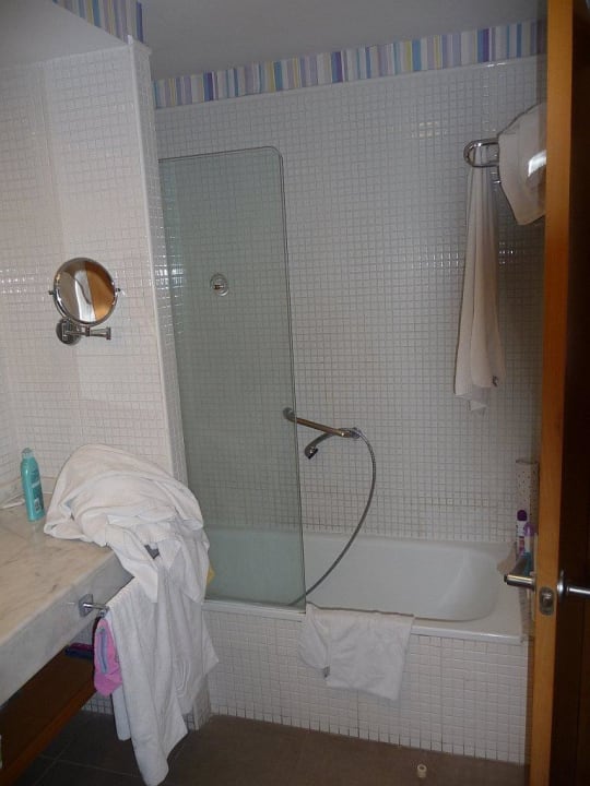 Vernünftige Dusche Apartamentos Cordial Mogán Valle