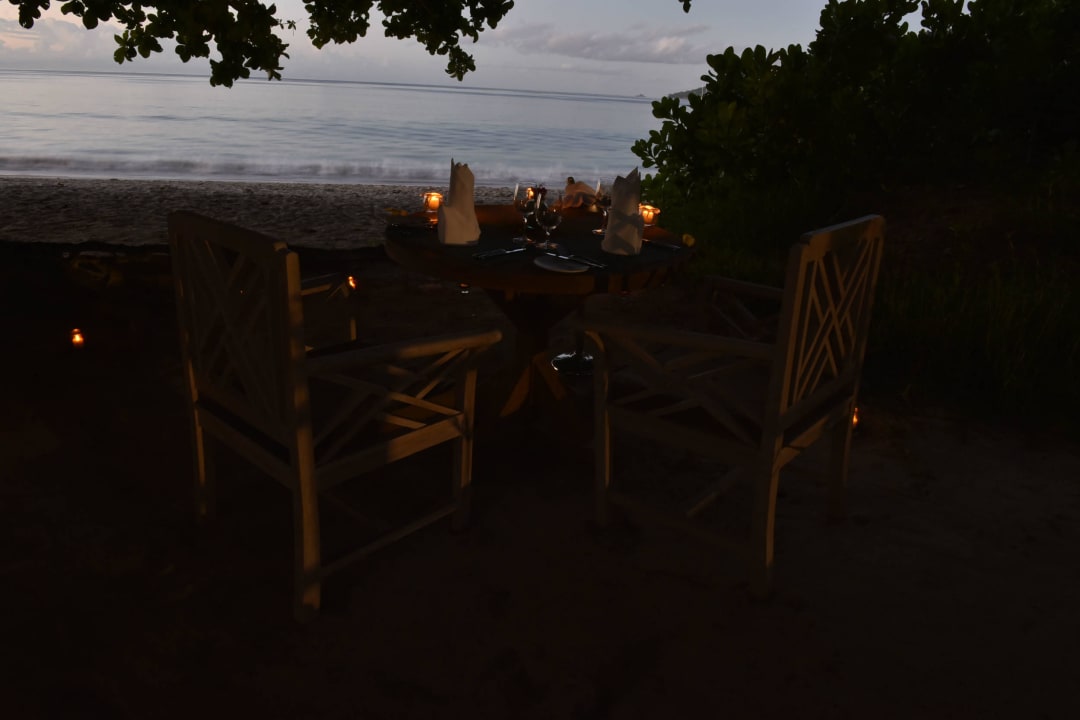 Individuelles Dinner STORY Seychelles