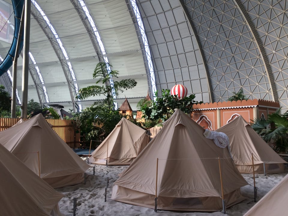 Zimmer Tropical Islands Resort