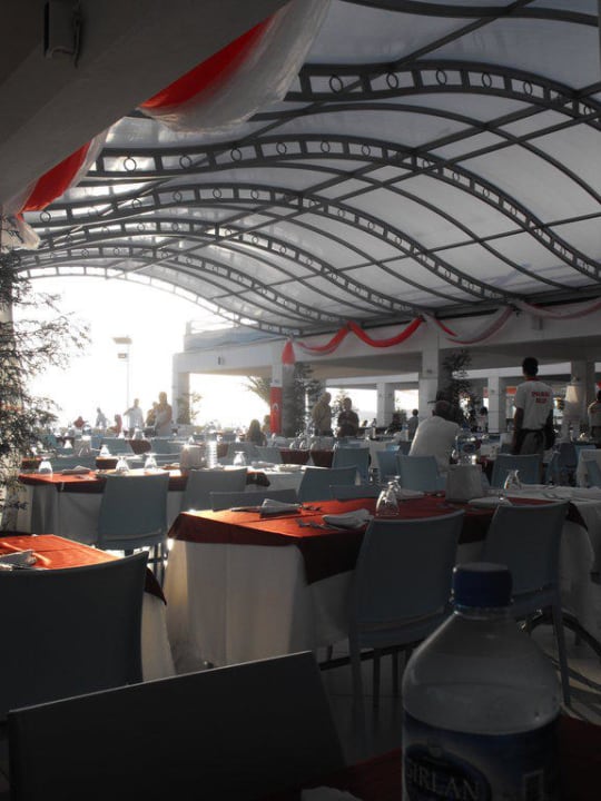 Overdekt restaurant Ephesia Holiday Beach Club