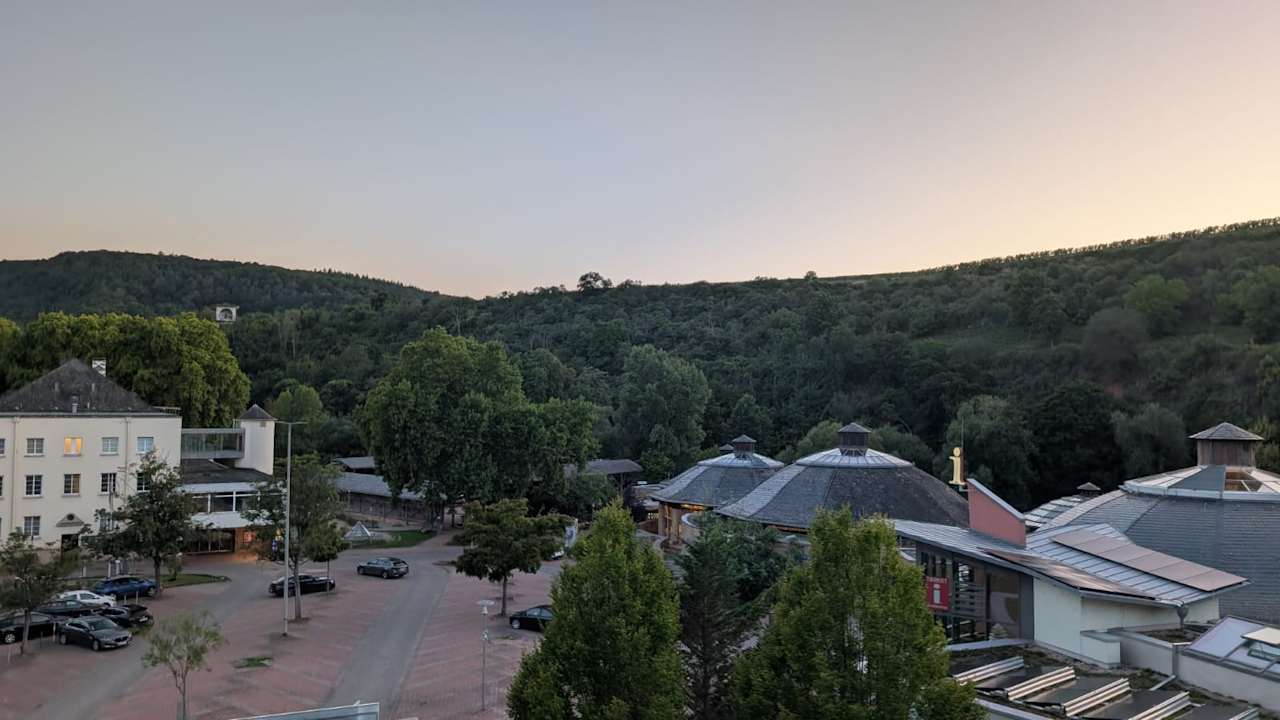 Ausblick Sympathie-Hotel Fürstenhof