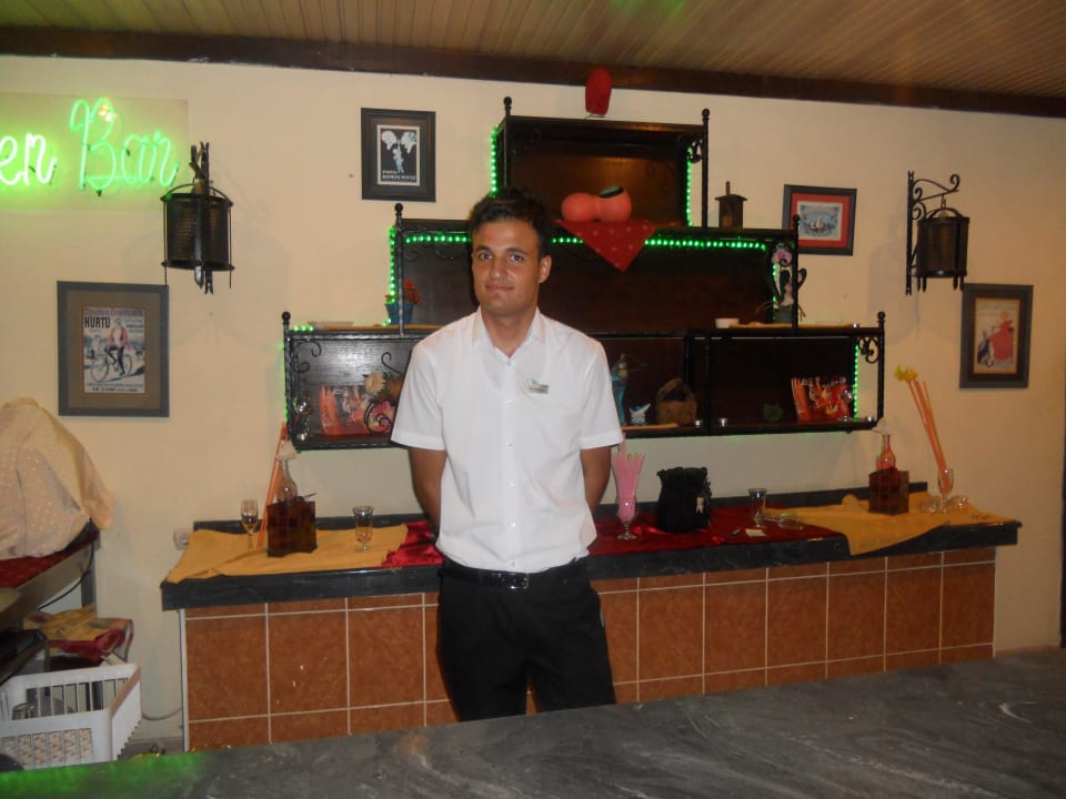 Green bar. Эрай.  Hotel Royal Garden Beach