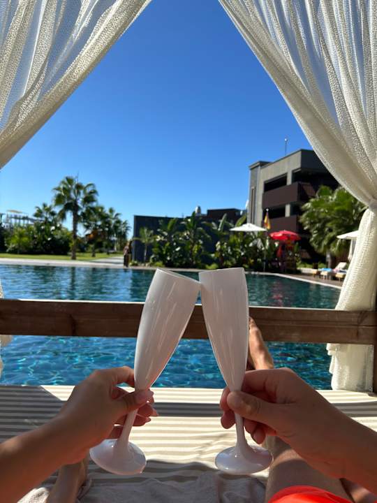 Pool Jacaranda Luxury Resort