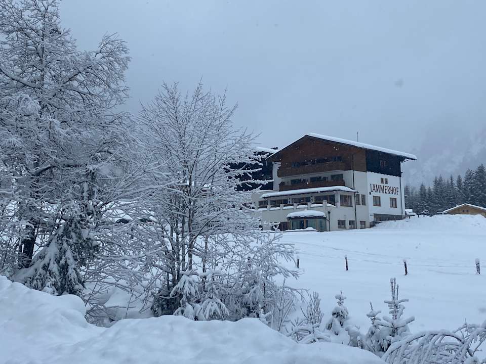 Außenansicht Berghotel Lämmerhof