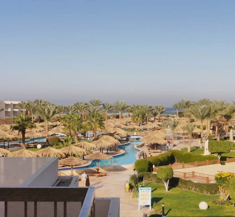 Ausblick Hurghada Long Beach Resort