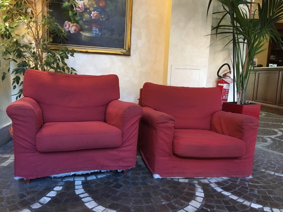 Lobby Hotel Domus Romana