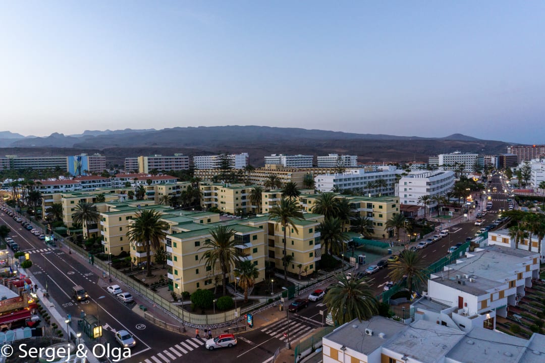 Ausblick HL Suitehotel Playa del Ingles