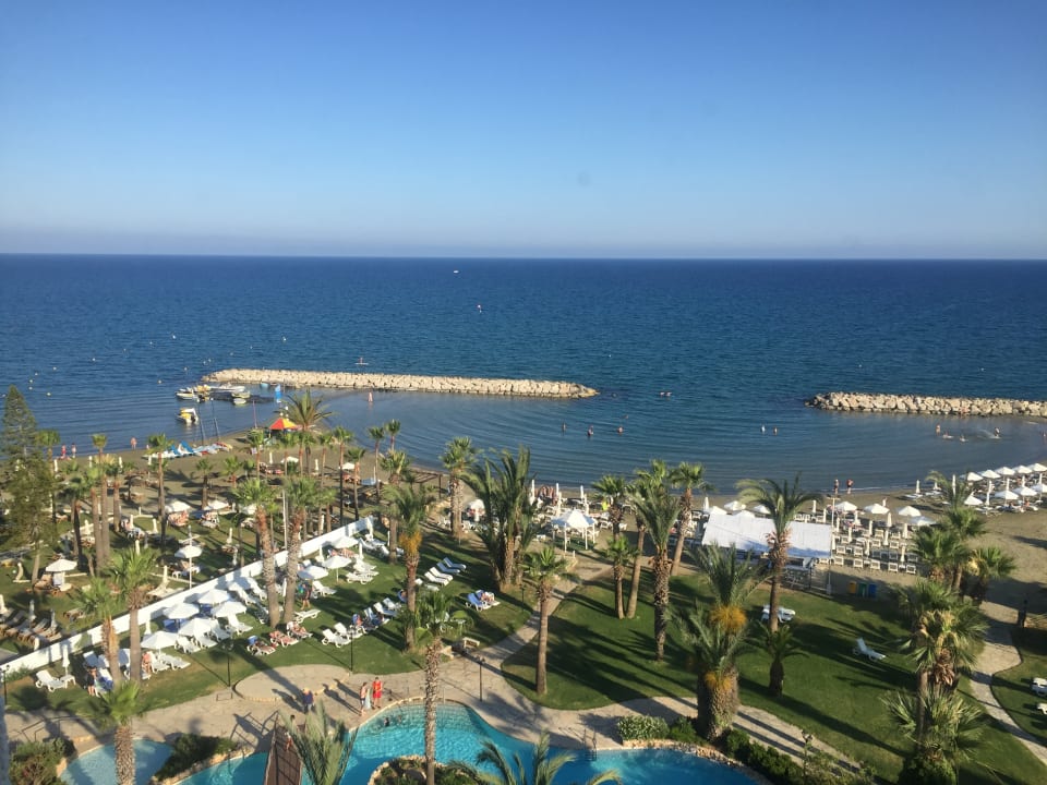 Ausblick Sandy Beach