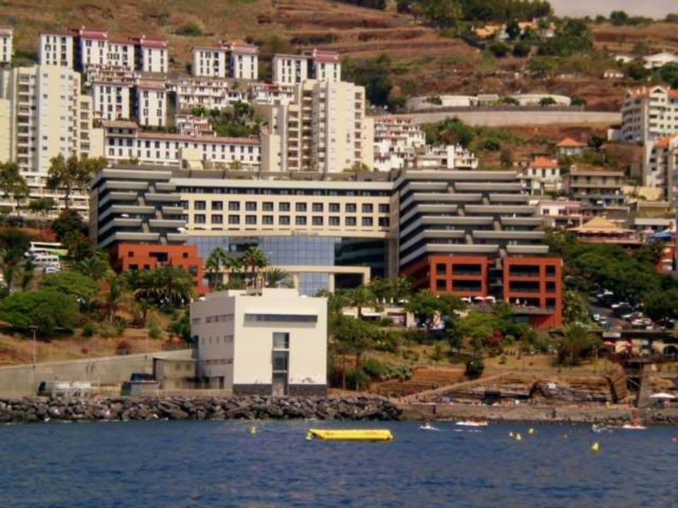 Enotel Lido, Funchal, vom Boot aus... Enotel Lido