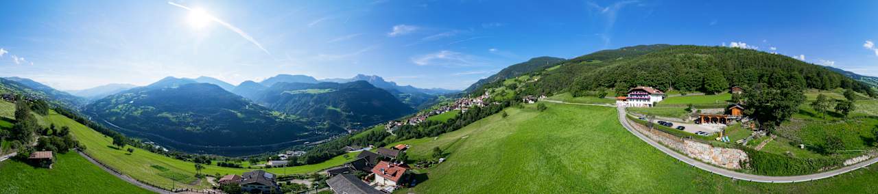 Außenansicht Gasthof Kircher Sepp