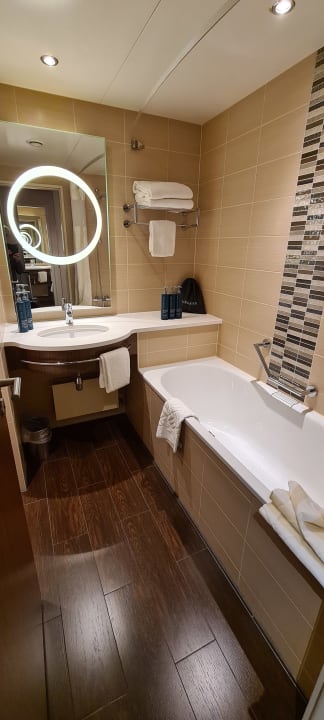 Zimmer Hilton Garden Inn Frankfurt Airport