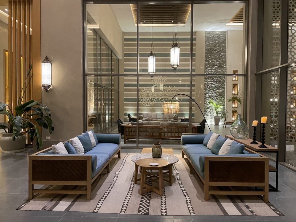 Lobby Steigenberger Resort Ras Soma