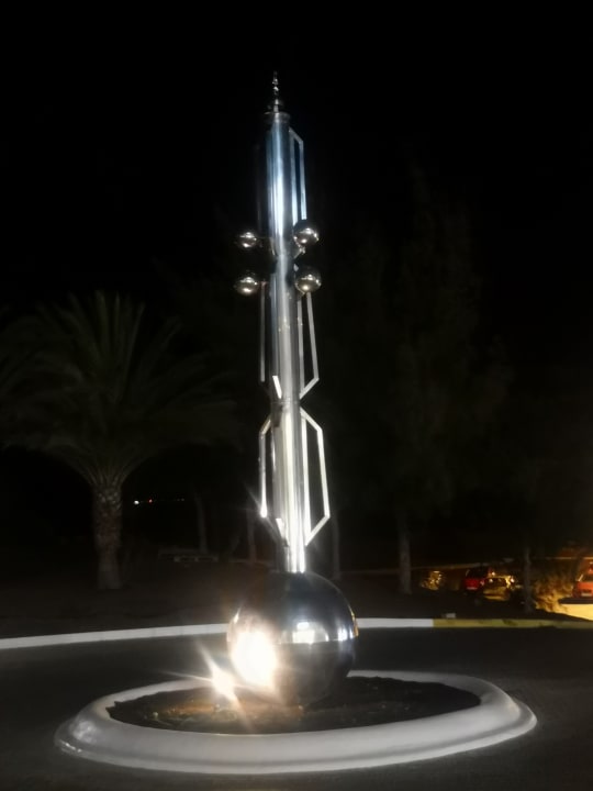 Außenansicht Hipotels La Geria