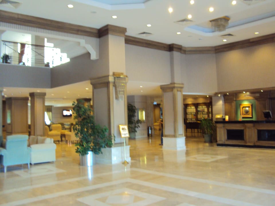 Eingangsbereich Hotel Meryan
