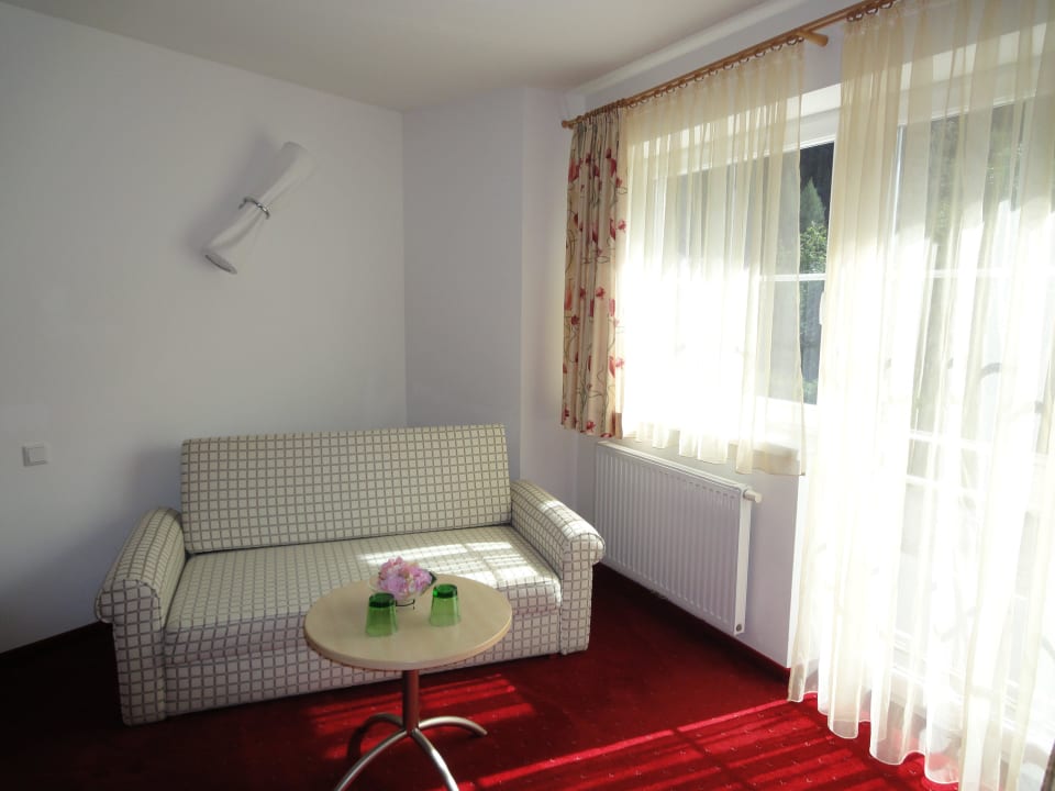 Sitzecke Posthotel Strengen am Arlberg