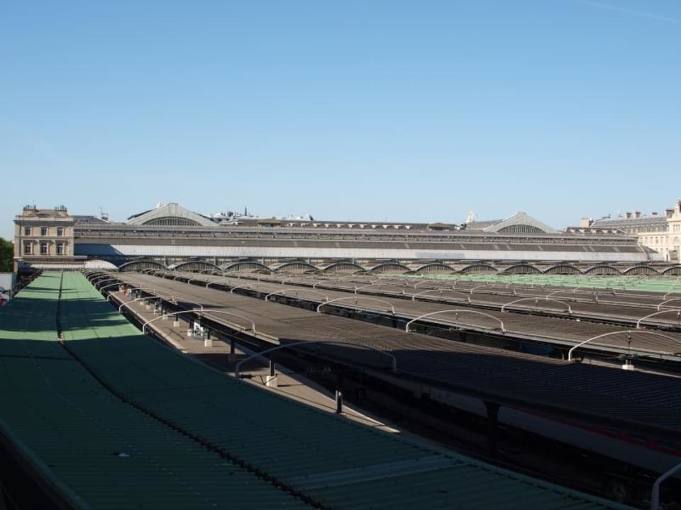 Ausblick vom Zimmerfenster ibis Styles Hotel Paris Gare de l'Est Château Landon