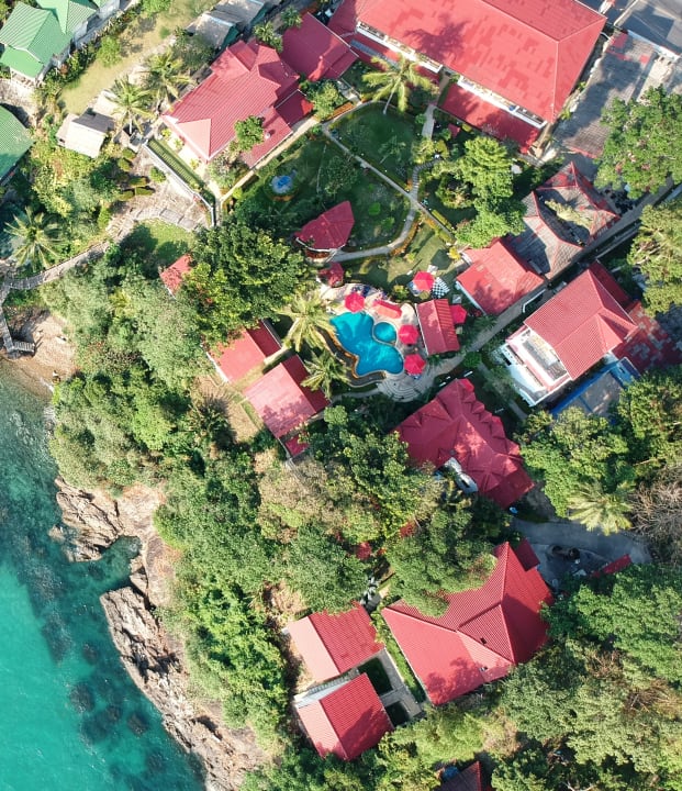 Außenansicht Hotel Top Resort