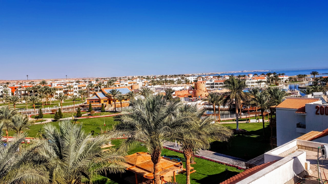 Gartenanlage Pickalbatros Dana Beach Resort - Hurghada