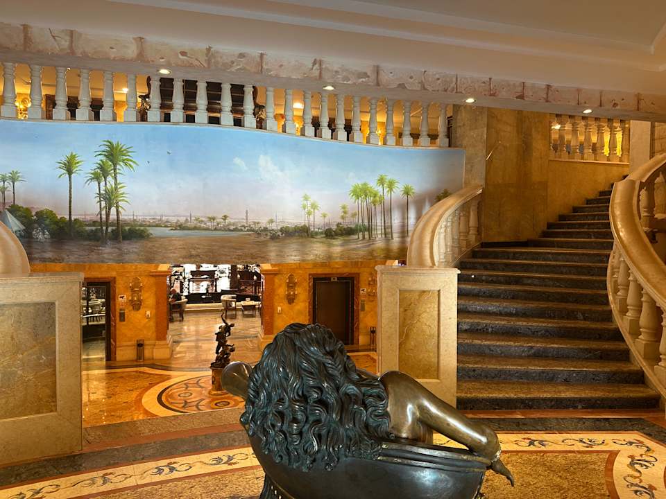 Lobby Palm Royale Resort - Soma Bay