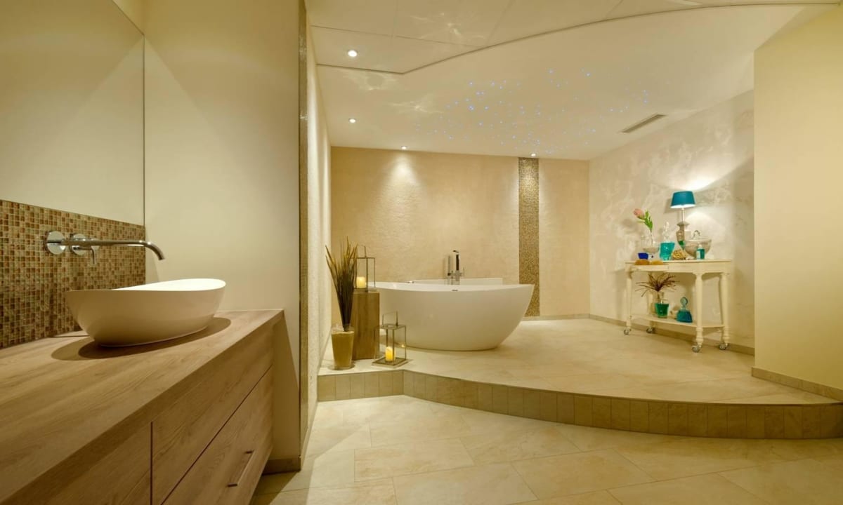 Raum für Wannenbäder Relax Spa Ringhotel Am Stadtpark