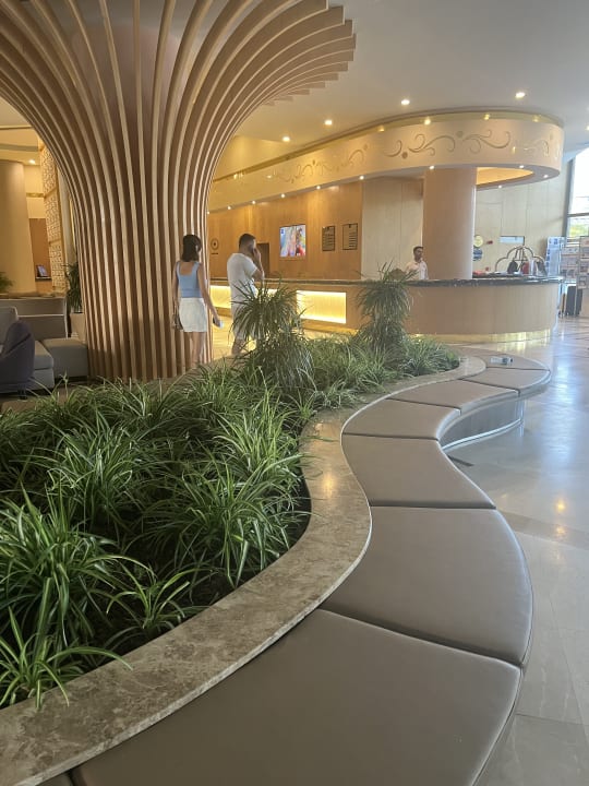 Lobby La Blanche Island Bodrum