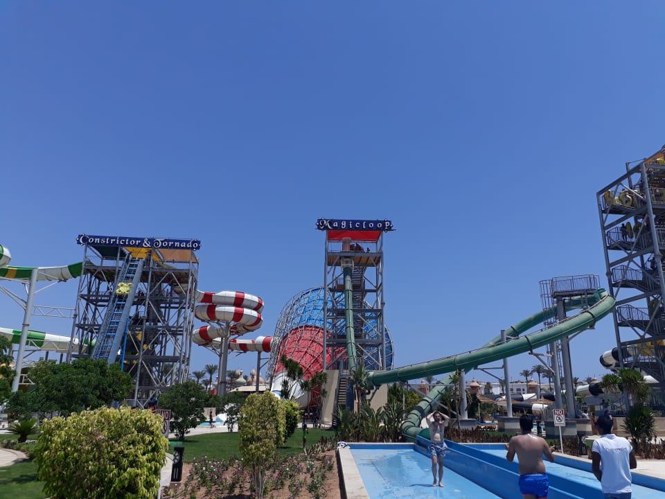 Pool Pickalbatros Aqua Park Resort - Sharm El Sheikh