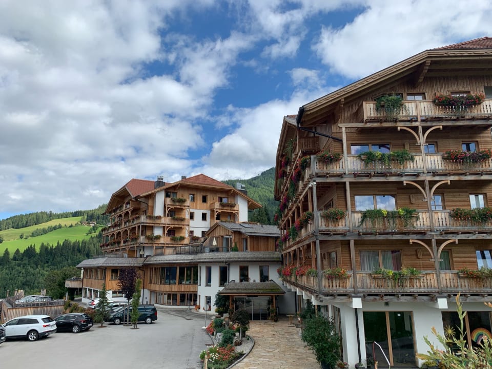 Außenansicht Natur & Wellnesshotel Höflehner