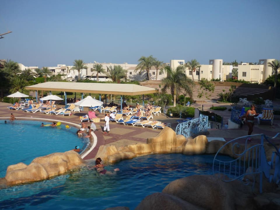 Baseny w starej czesci SeaGulla Seagull Beach Resort