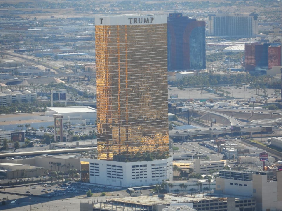 Aus der Ferne Trump International Hotel Las Vegas