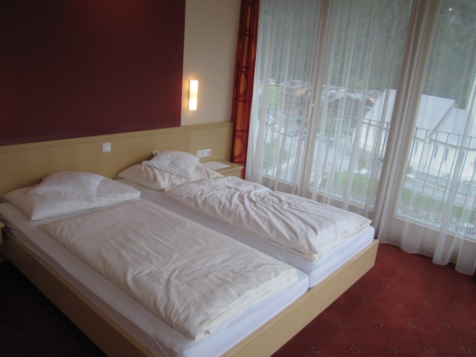 Panoramasuite - Schlafbereich Hotel Adler